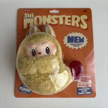 POP MART THE MONSTERS 이어폰 케이스