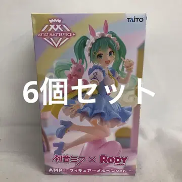 VF9262 미개봉 하츠네 미쿠 x RODY AMP+ 메르헨 6개 세트