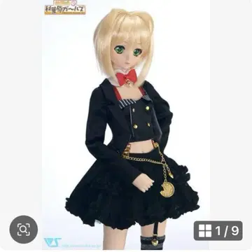 DDS 아키라 디폴트 가발 보크스 DD 돌피드림