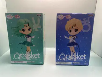 Qposket 이터널 세일러 네프튠 & 우라노스 피규어