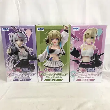 VF9285 미개봉 브이스포! 스케일 피규어 3개 세트