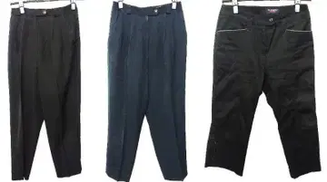 3개 세트 MUNSINGWEAR 맨싱 골프 캐주얼 팬츠