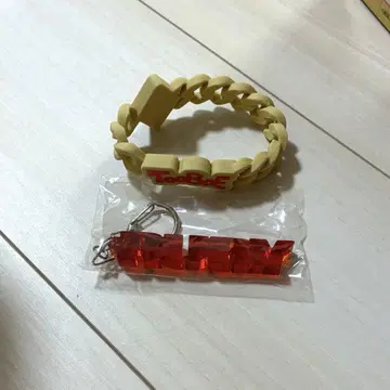 TOOBOE 원맨 라이브 RUBY 러버 밴드 아크릴 키링