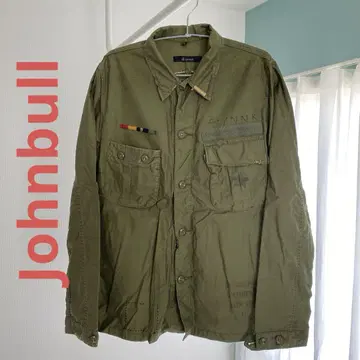 Johnbull 밀리터리 자켓 올리브 Msize