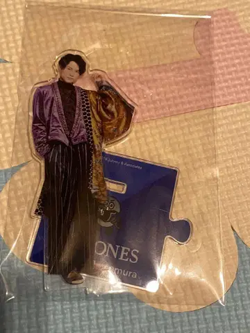 SixTONES 마츠무라 호쿠토 아크릴 스탠드