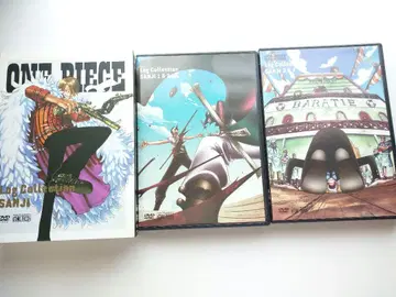 ONE PIECE LogCollectionSANJI DVD 카드 세트