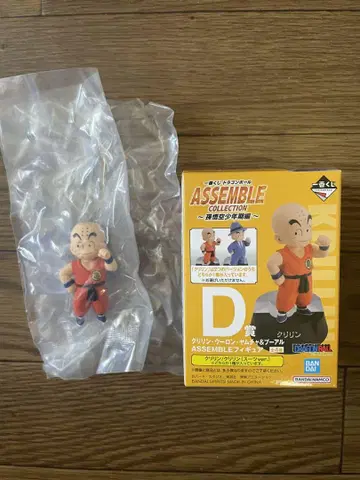 제일복권 드래곤볼 ASSEMBLECOLLECTION D상 크리린