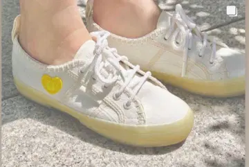 SUPERGA x forte forte 화이트 스니커즈