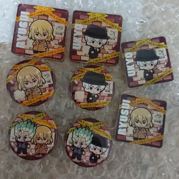 Dr.STONE 푸치큥 GEO 나나미 류스이 니시조노지 우쿄