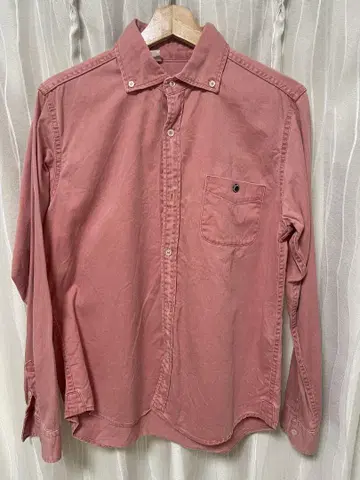 BARNS OUTFITTERS 셔츠 살몬 핑크 사이즈 2