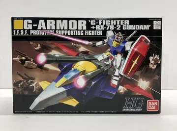 HG 1/144 G 아머 (G 파이터 + RX - 34250910J07M