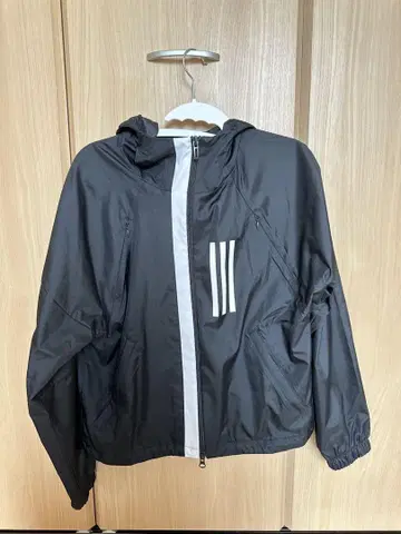 아디다스 나일론 자켓 집업 블루종