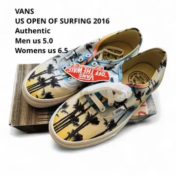 레어 ] VANS US OPEN 2016 오센틱