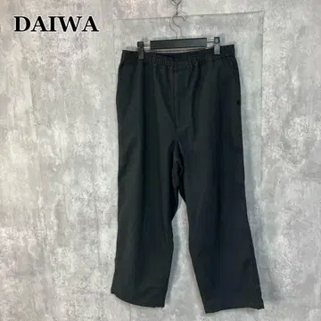 DAIWA TECH FLANNEL EASY TROUSERS M