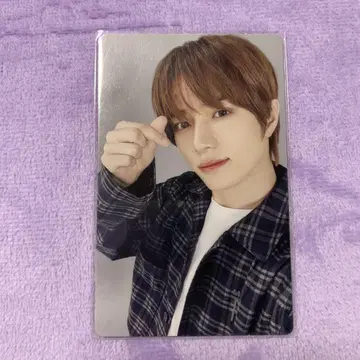 TXT 범규 weverse 유니버셜 럭키 드로우 당첨 트레이딩 카드
