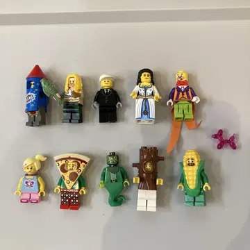 LEGO 미니 피규어 세트