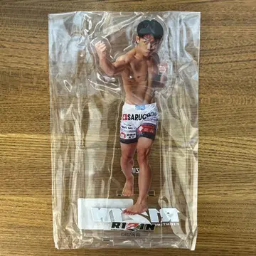 RIZIN 아크릴 스탠드 히로야 크레마스 한정판 약 15cm