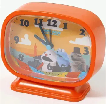 퍼펫 순순 시계 테이블 클락 SUNSUN 니코앤드 CLOCK
