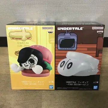 [ 최신작 ] UNDERTALE 피규어 FOOD DESIGN vol.2