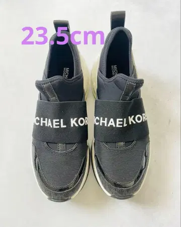 MICHAEL KORS 올림피아 클리어힐 스니커즈 새상품급