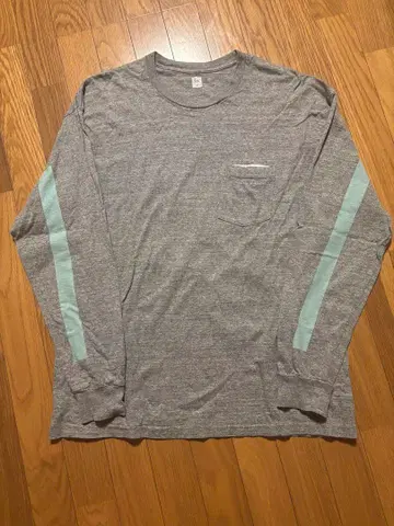 캡틴선샤인 그레이 긴팔 티셔츠 사이즈 40