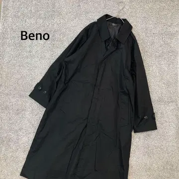 [ Beno ] 스텐카라 코트 블랙 히요쿠 버튼