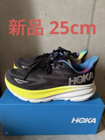 HOKA 호카ONEONE Clifton 9 WIDE 8(25cm) 새상품