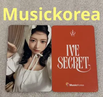 IVE SECRET Musickorea 레이