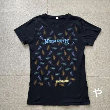 Megadeth 메가데스 T셔츠 y2k 우라하라 그런지 빈티지 구제 의류