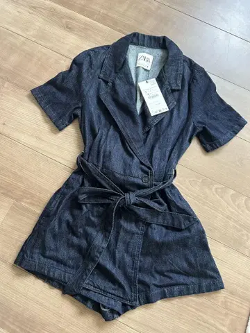 ZARA 숏 올인원 S 택 포함 새상품