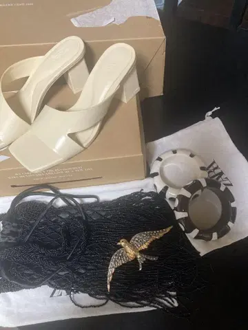 zara 샌들 사이즈 37 외 3점