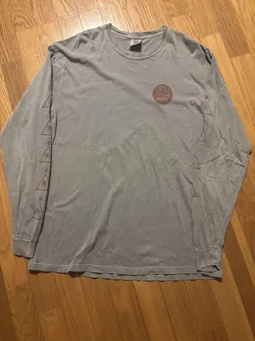 COMFORT COLORS 바디 GRIND LODGE XL 그레이 긴팔