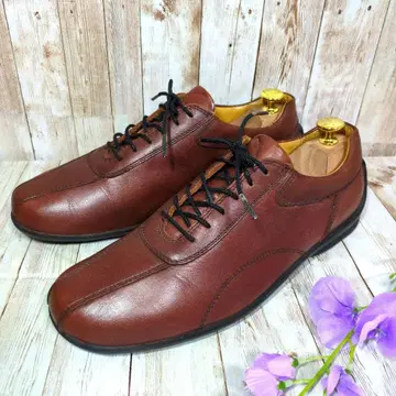 [ REGAL ] Y231AB 가죽 스니커즈 드라이빙 슈즈 25cm