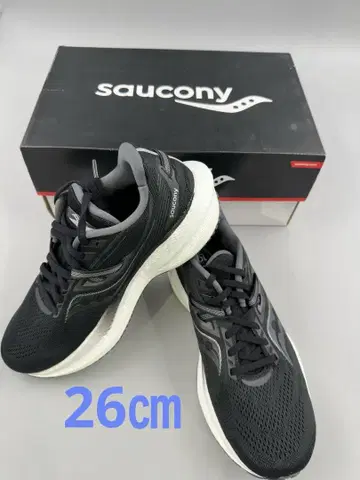Saucony 러닝화 26cm