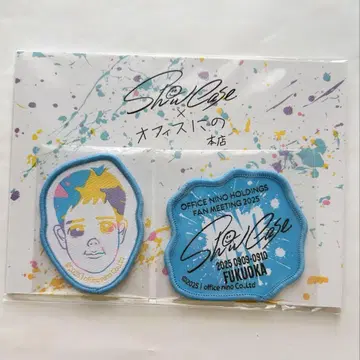 니노미야 카즈나리 팬미팅 ShowCase 와펜 스티커 후쿠오카