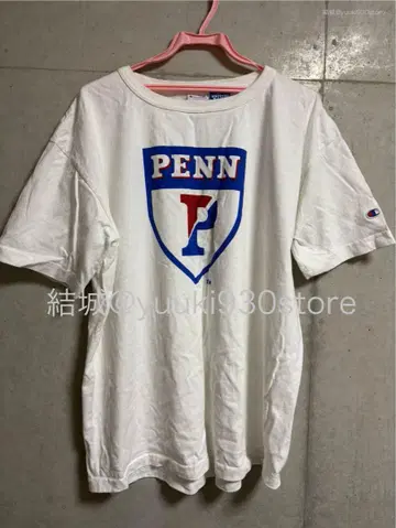 Champion Penn T셔츠 화이트 XL