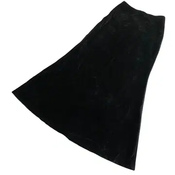 Bed&Breakfast Chambray Corduroy Skirt