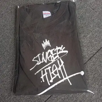 싱어즈 하이/singer's high crown 티셔츠 L 사이즈