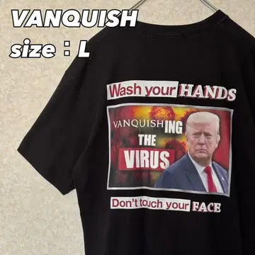 VANQUISH 도날드 트럼프 T셔츠