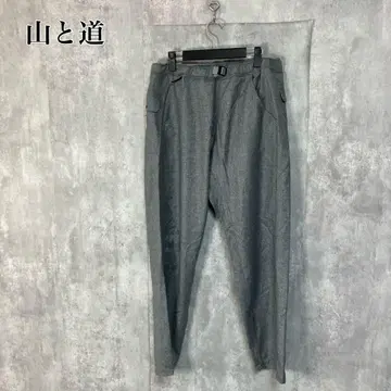 야마토미치 메리노울 5 포켓 팬츠 XL