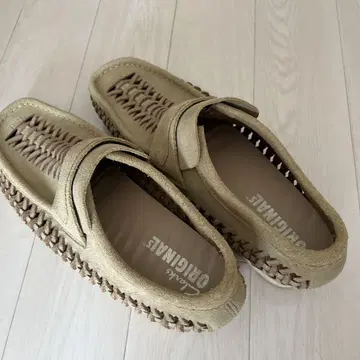 Clarks ORIGINALS 베이지 26.5cm