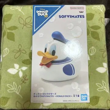 도널드 덕 90주년 디즈니 목욕탕에서 SOFVIMATES DONALD