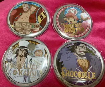 원피스 ONE PIECE USJ 콜렉터블 캔뱃지 세트