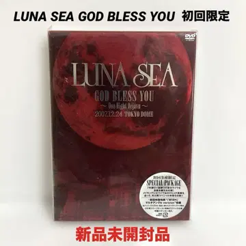미개봉 LUNA SEA GOD BLESS YOU 첫회 도쿄돔 부활 라이브