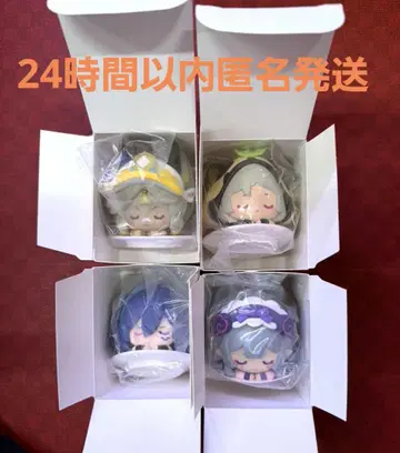 원신 스시로 콜라보 캠페인 [달맞이 연회] 피규어 컴플리트 세트