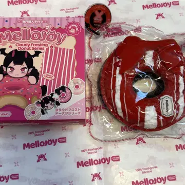 Mellojoy 스퀴즈 도넛 시리즈 타키 걸 프렌드