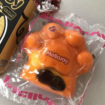 캐러멜 손톱 Mellojoy 스퀴즈 힐링 고양이 발톱 캐러멜