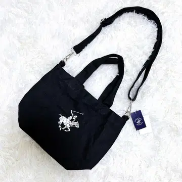 BHPC 숄더백 토트백 새상품 블랙 POLOCLUB 폴로