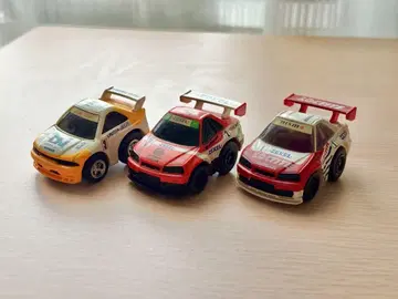 초로Q HG - SUPER GT GT-R 3대 세트