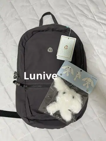 [세트] COYSEIO 백팩 퍼플 그레이 백팩
